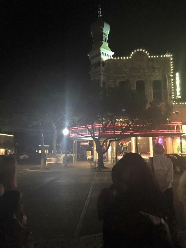 Ghosts of the Georgetown Square