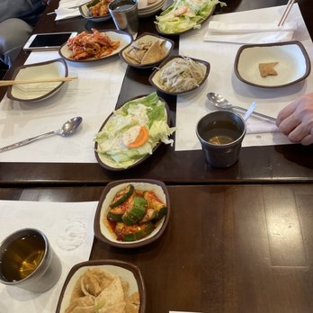 So Kong Dong Tofu House - Side dishes - Korean Near Me - Edison, New Jersey