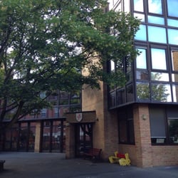 Ecole Jenner - Extérieur
