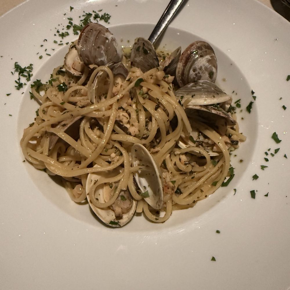 Spruzzo Restaurant & Bar - Linguine Clams - Italian Near Me - Malibu, California