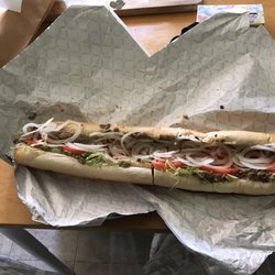 Center City Steaks & Pizza - California cheese steak