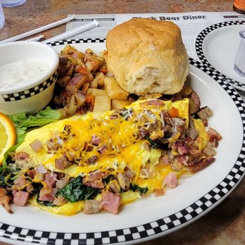 Black Bear Diner Harker Heights - Joe's Hobo Omelette (620 cals.) - Diners Near Me - Harker Heights, Texas Black Bear Diner Harker Heights - Joe's Hobo Omelette (620 cals.) - Diners Near Me - Harker Heights, Texas
