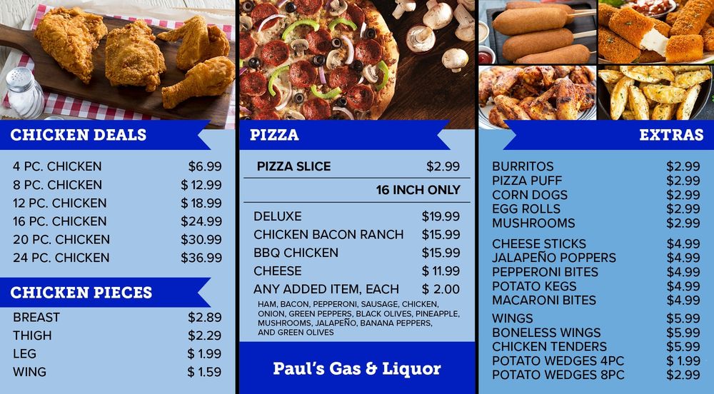 PAUL’S GAS & LIQUOR Updated September 2024 10 Photos 437 W Saint