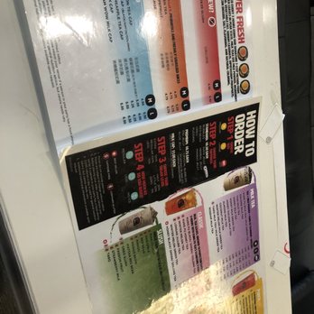 Kung Fu Tea - Menu - Bubble Tea Near Me - Davie, Florida