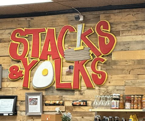 Stacks & Yolks by null