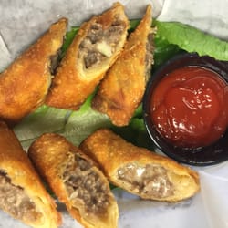 The Shotgun Pub & Grill - Cheese Steak Egg Rolls
