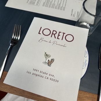 Loreto - Seafood Near Me - Los Angeles, California