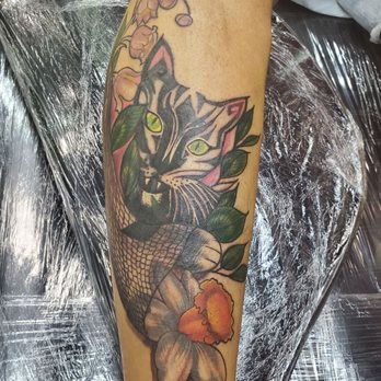 Chimera Bodyart - This tattoo represents my mom and sister - Piercing Near Me - Lancaster, California