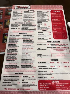 Menu photo 8 Salsas Cocina River City Jacksonville, FL Menu photo 8 Salsas Cocina River City Jacksonville, FL