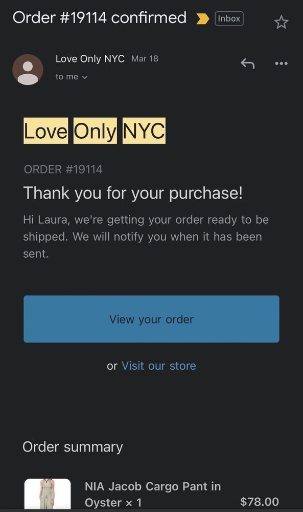 Love Only