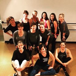 Cadence Dance Project - My friends and I at CaDence Dance Project after our ADULT jazz class!
