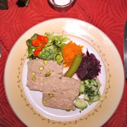 L'Agneau Blanc - Pork terrine