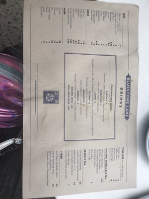 Menu photo 5 Bluestone Lane Hoboken Café Hoboken, NJ