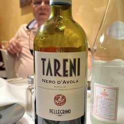 Piccolino Italian Ristorante - First time having Sicilian wine, loved it.