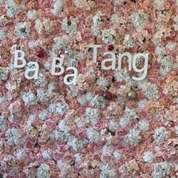 Babatang Robson - Flower wall