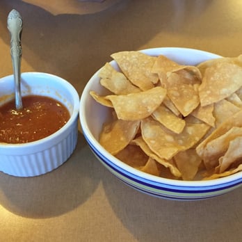 Mis Antojos - Chips and salsa. - American Near Me - Mission, Texas