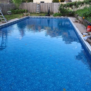 Frontier Pools - Liner replacement - Pool Cleaners Near Me
