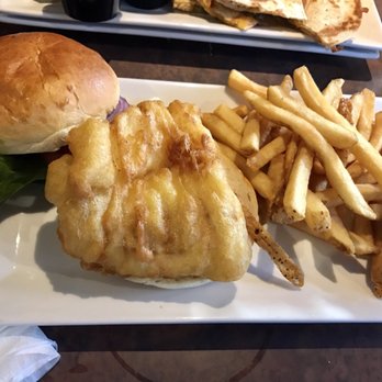 New Deck Tavern - cod sandwich - American Near Me - Philadelphia, Pennsylvania New Deck Tavern - cod sandwich - American Near Me - Philadelphia, Pennsylvania