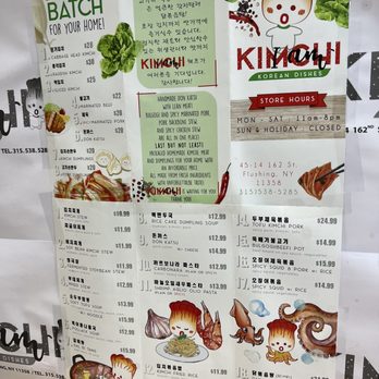 I Am Kimchi - Menu - Korean Near Me - Flushing, New York