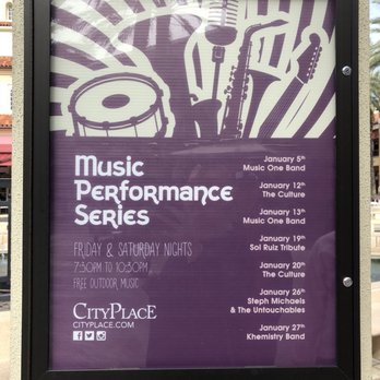CityPlace - Shopping Centers Near Me - West Palm Beach, Florida