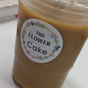 The Flower Cake and Cafe - Iced coffee - Desserts Near Me - Toronto, Ontario The Flower Cake and Cafe - Iced coffee - Desserts Near Me - Toronto, Ontario