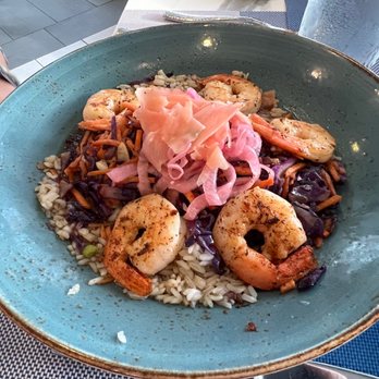 Tarpon House @ Marriott - Shrimp over rice - American Near Me - Fort Myers, Florida Tarpon House @ Marriott - Shrimp over rice - American Near Me - Fort Myers, Florida