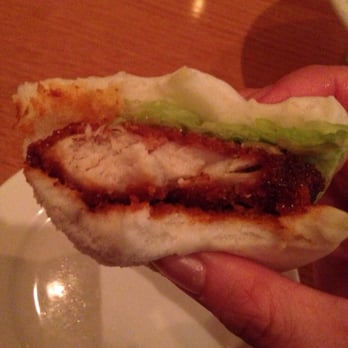 IPPUDO Westside - Perfectly crispy chicken with a soft fresh bun - Ramen Near Me - New York, New York IPPUDO Westside - Perfectly crispy chicken with a soft fresh bun - Ramen Near Me - New York, New York