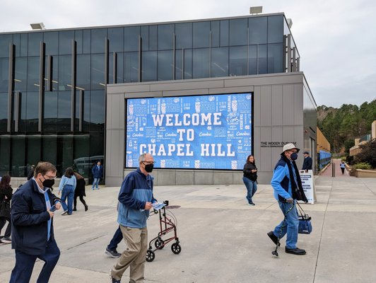 University of North Carolina at Chapel Hill by null