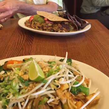 Dharma's Restaurant - I have never seen a burrito this big! OMG! - Vegetarian Near Me - Capitola, California