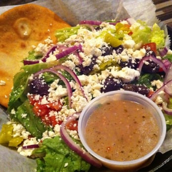 The Doc's Inn - The Greek Salad! - Greek Near Me - Silvis, Illinois The Doc's Inn - The Greek Salad! - Greek Near Me - Silvis, Illinois