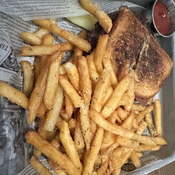 The Irons Restaurant and Bar - The Smash-Patty* - New American Near Me - Mystic, Connecticut The Irons Restaurant and Bar - The Smash-Patty* - New American Near Me - Mystic, Connecticut