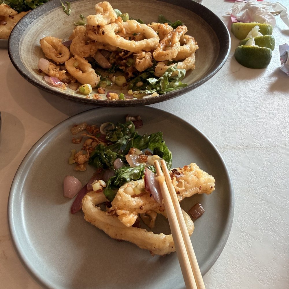 Pho With Us - Crispy Salt & Pepper w/Calamari - Vietnamese Near Me - Kyle, Texas Pho With Us - Crispy Salt & Pepper w/Calamari - Vietnamese Near Me - Kyle, Texas