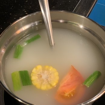 V Yan Hot Pot & BBQ - Original Style Hot Pot Broth - Asian Fusion Near Me - Parsippany, New Jersey