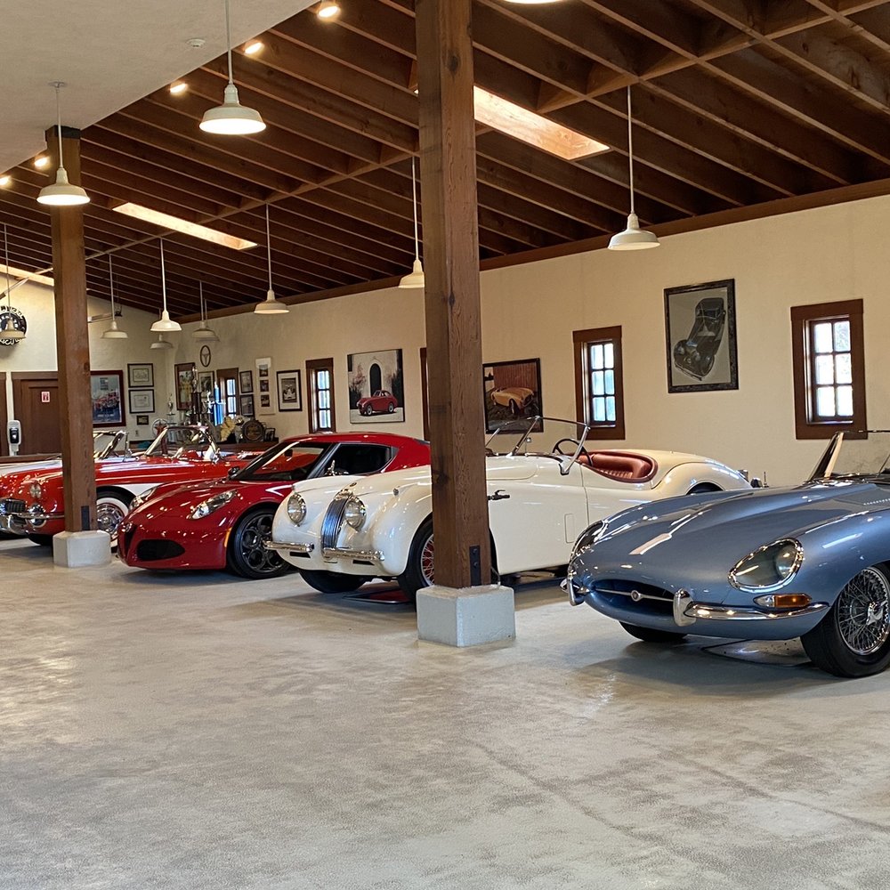 Far Niente - Vintage car collection - Wineries Near Me - Oakville, California