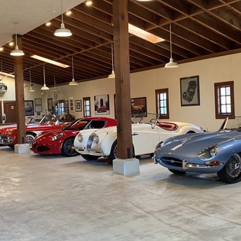 Far Niente - Vintage car collection - Wineries Near Me - Oakville, California