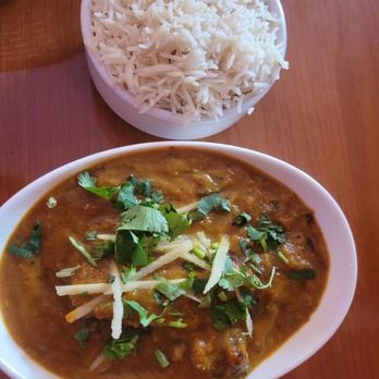 Bayleaf Indian Restaurant - Kadai Goat Curry - Indian Near Me - Spring Hill, Tennessee