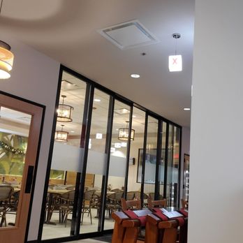 Max's Restaurant - Inside seating also has doors that make it a seperate dining space - Filipino Near Me - Bakersfield, California