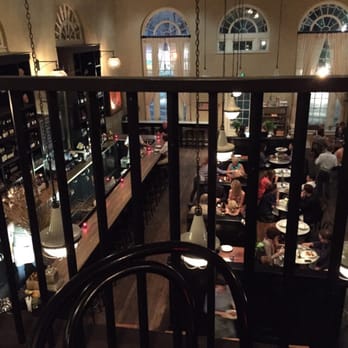 The Ordinary - View overlooking the upstairs seating area. - Seafood Near Me - Charleston, South Carolina The Ordinary - View overlooking the upstairs seating area. - Seafood Near Me - Charleston, South Carolina