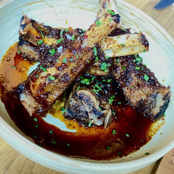 Three Bears Brewery and Restaurant - Bison ribs - Brewpubs Near Me - Banff, Alberta Three Bears Brewery and Restaurant - Bison ribs - Brewpubs Near Me - Banff, Alberta