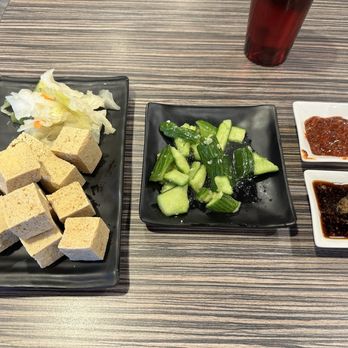 Inshou Dim Dim Noodle - Stinky tofu and cucumber appetizer - Taiwanese Near Me - San Mateo, California Inshou Dim Dim Noodle - Stinky tofu and cucumber appetizer - Taiwanese Near Me - San Mateo, California