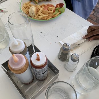 Bacon Bitch - Sticky sauce bottles - Breakfast & Brunch Near Me - Miami, Florida Bacon Bitch - Sticky sauce bottles - Breakfast & Brunch Near Me - Miami, Florida