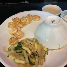 Shrimp Lunch Entree