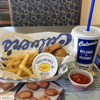 Culver's - Chicken tenders and fries - Burgers Near Me - Knoxville, Tennessee Culver's - Chicken tenders and fries - Burgers Near Me - Knoxville, Tennessee