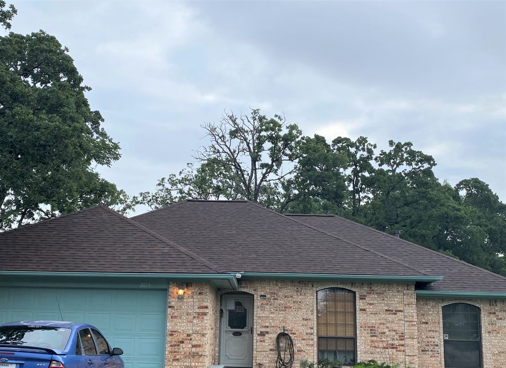 Slide of Your TX Roofer