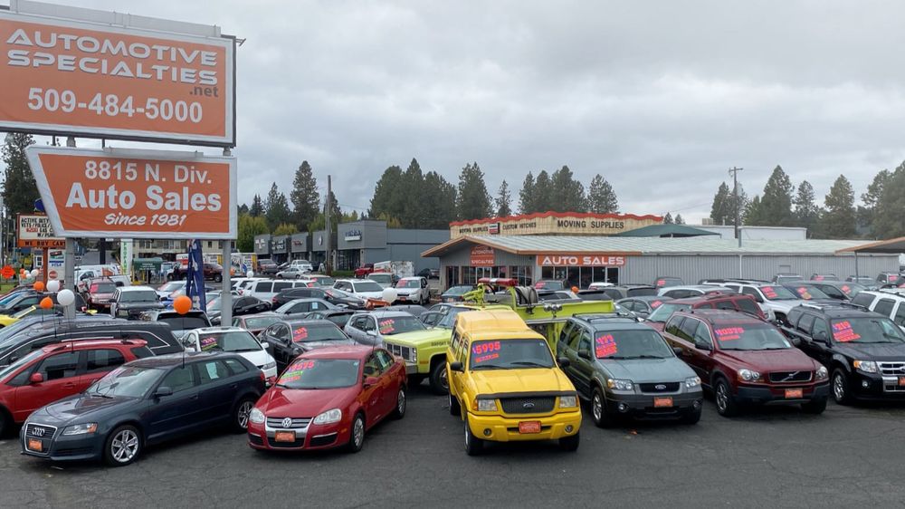 AUTOMOTIVE SPECIALTIES AUTO SALES Updated September 2024 16 Photos