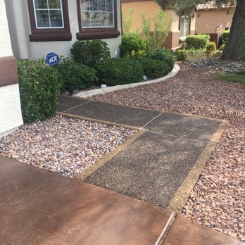 Raxmasters - Pebble stones - Refinishing Services Near Me - Las Vegas, Nevada
