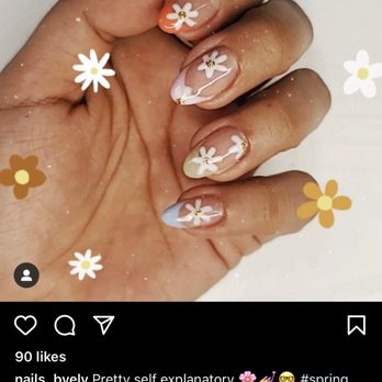 Nailganic - My nail inspo unfortunately nothing close. - Nail Salons Near Me - Glendale, Arizona Nailganic - My nail inspo unfortunately nothing close. - Nail Salons Near Me - Glendale, Arizona