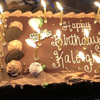 Hackensack Pastry Shop - *bottom frosting was damaged by my mishandling of the box at home - Bakeries Near Me - Hackensack, New Jersey