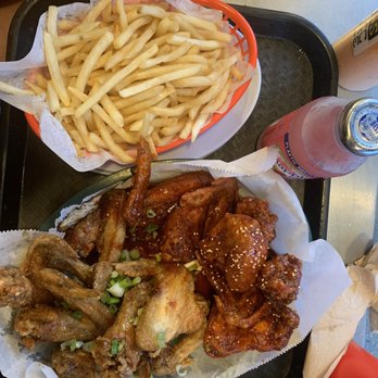 Crisp - 10 whole wings - Korean Near Me - Chicago, Illinois Crisp - 10 whole wings - Korean Near Me - Chicago, Illinois