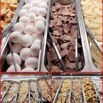 Fushimi Grill & Modern Buffet - Nice selection of organ meats... - Sushi Bars Near Me - Jacksonville, Florida